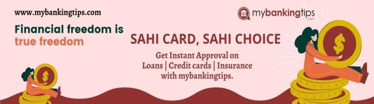 My Banking Tips