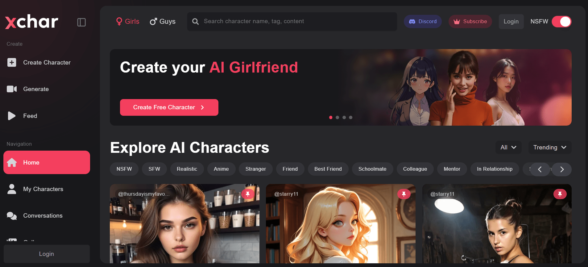 Xchar AI1