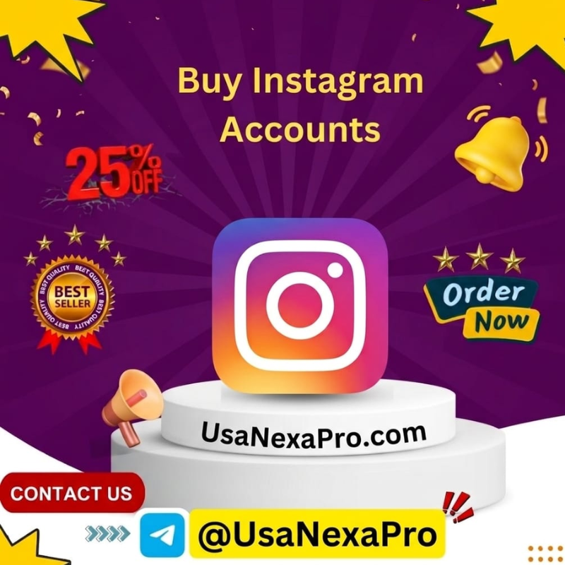Buy Instagram Accounts