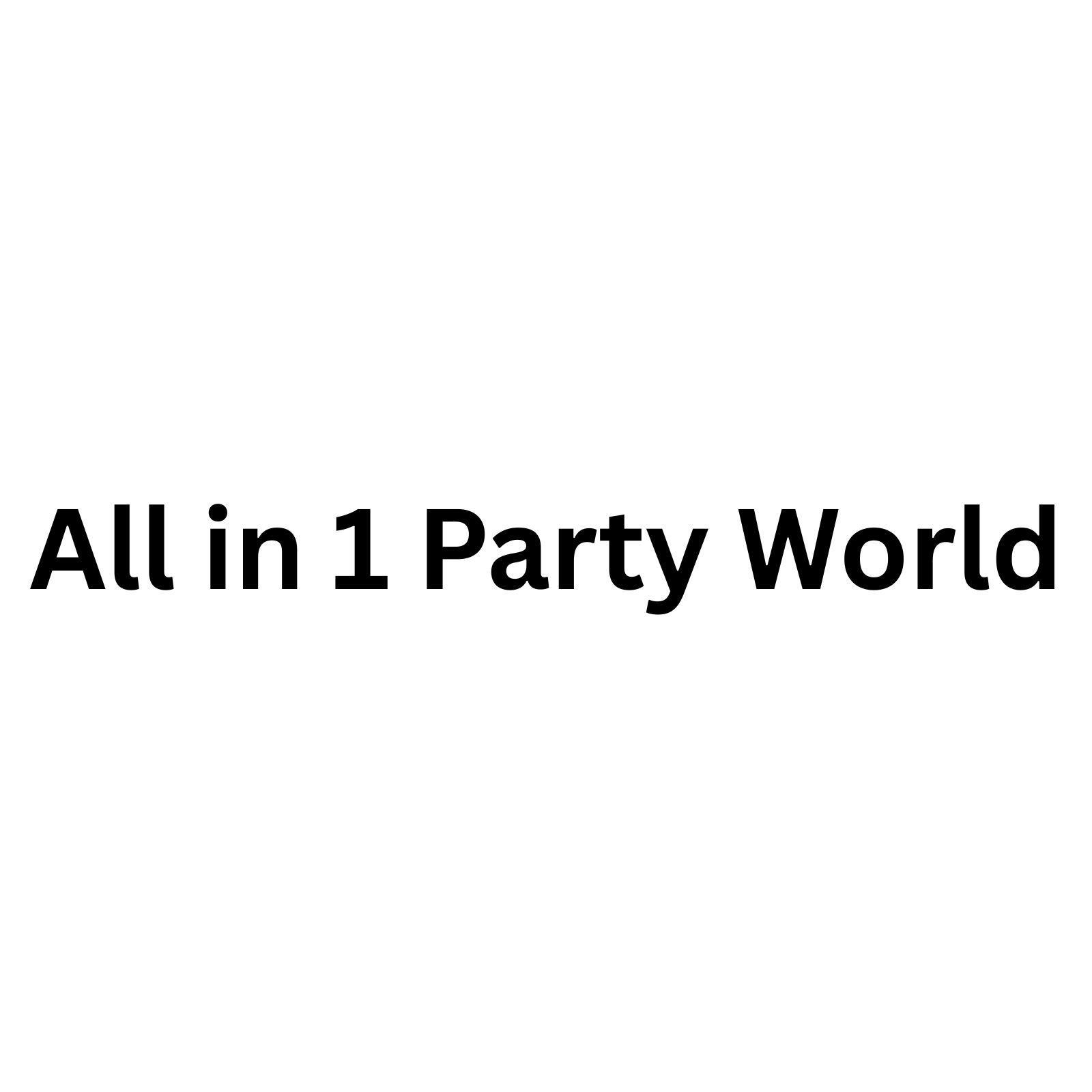 ALL In One Party World