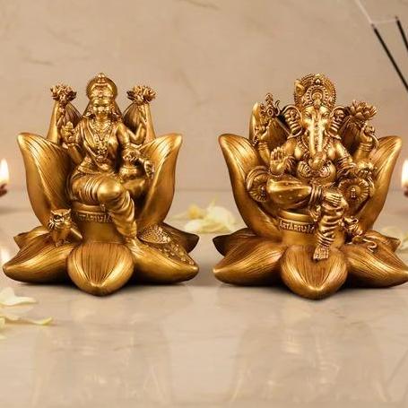 Laxmi Ganesh  Idol