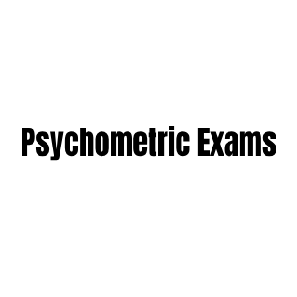 Psychometric Exams
