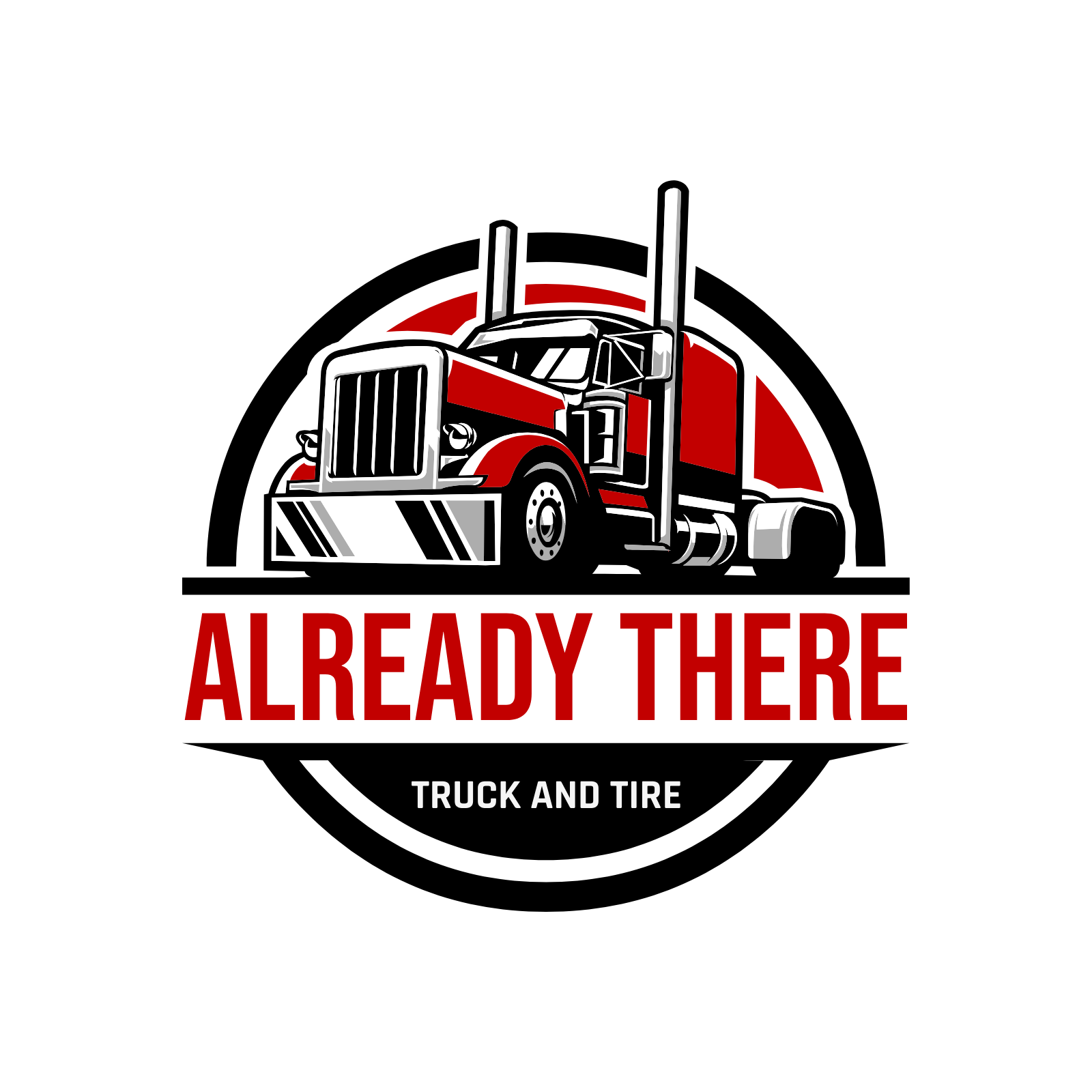 Already There Truck  And Tire Birmingham