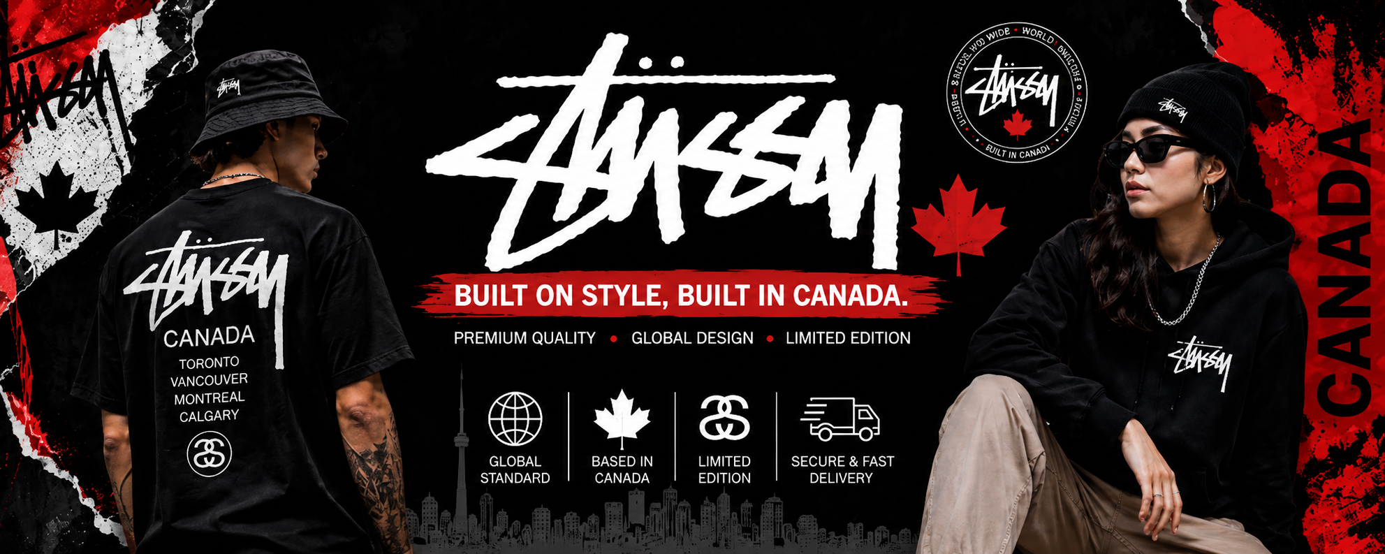 Stussy Clothing
