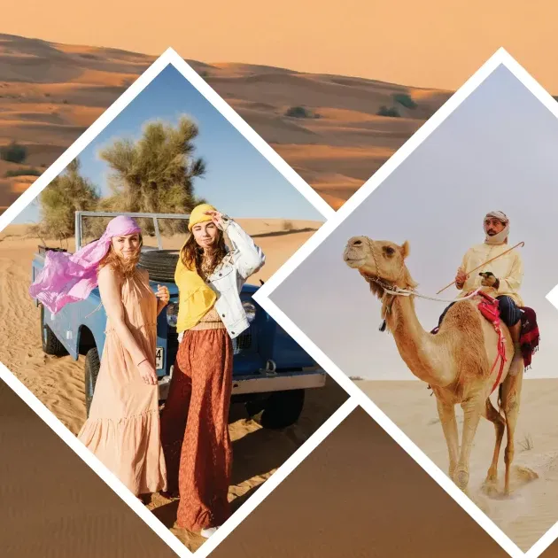 Morning Desert Safari