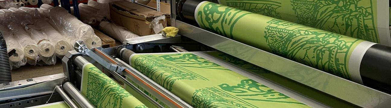 Digital Printing  On Fabric